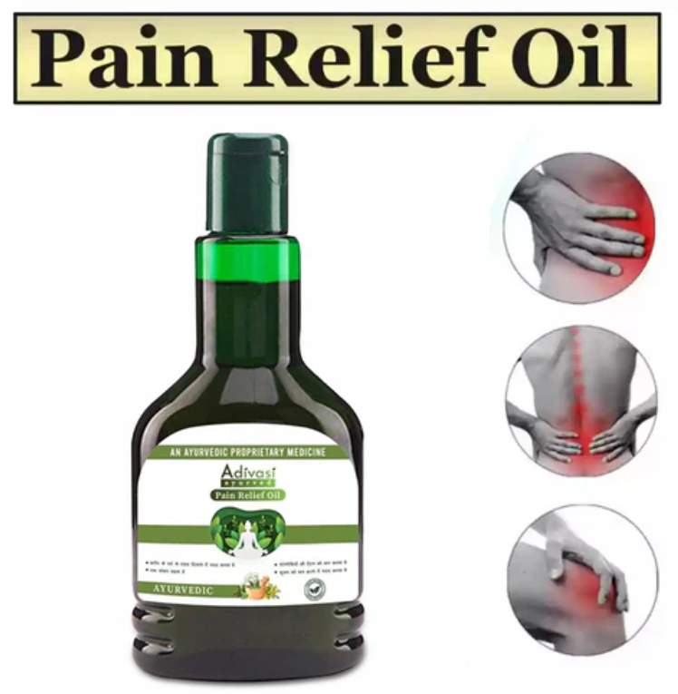 Adivasi Ayurved Pain Relief Oil Joint Soothwell Oil 100ml