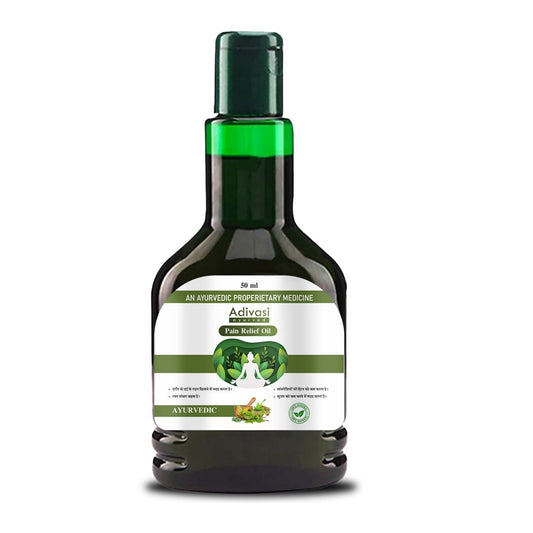 Adivasi Ayurved Pain Relief Oil Joint Soothwell Oil 100ml